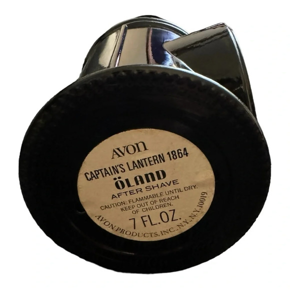 Vintage Avon Captains Lantern 1864 - Picture 5 of 7